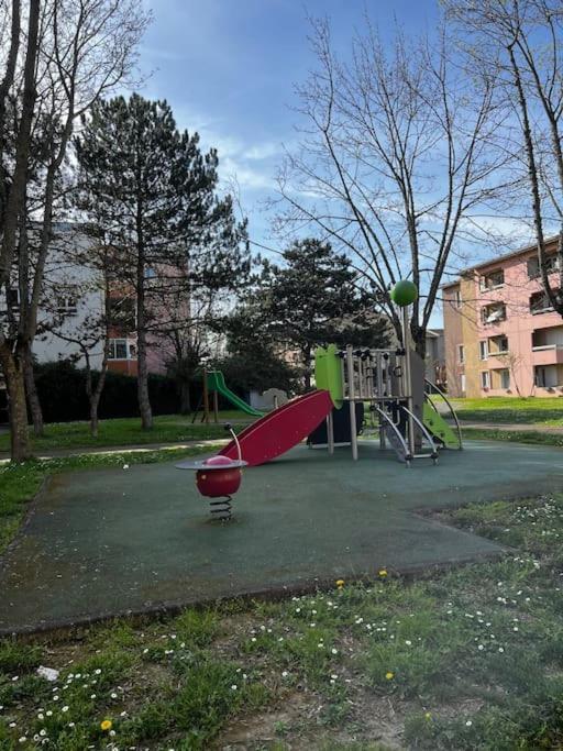 Апартаменты Apparemment Blagnac Proche Tram Экстерьер фото